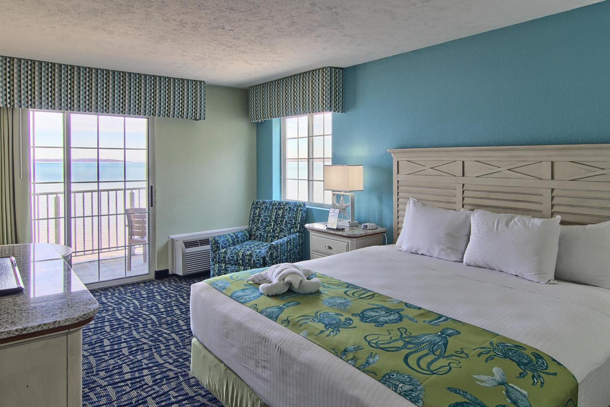 Sugar Beach Resort Hotel Traverse City Habitación foto