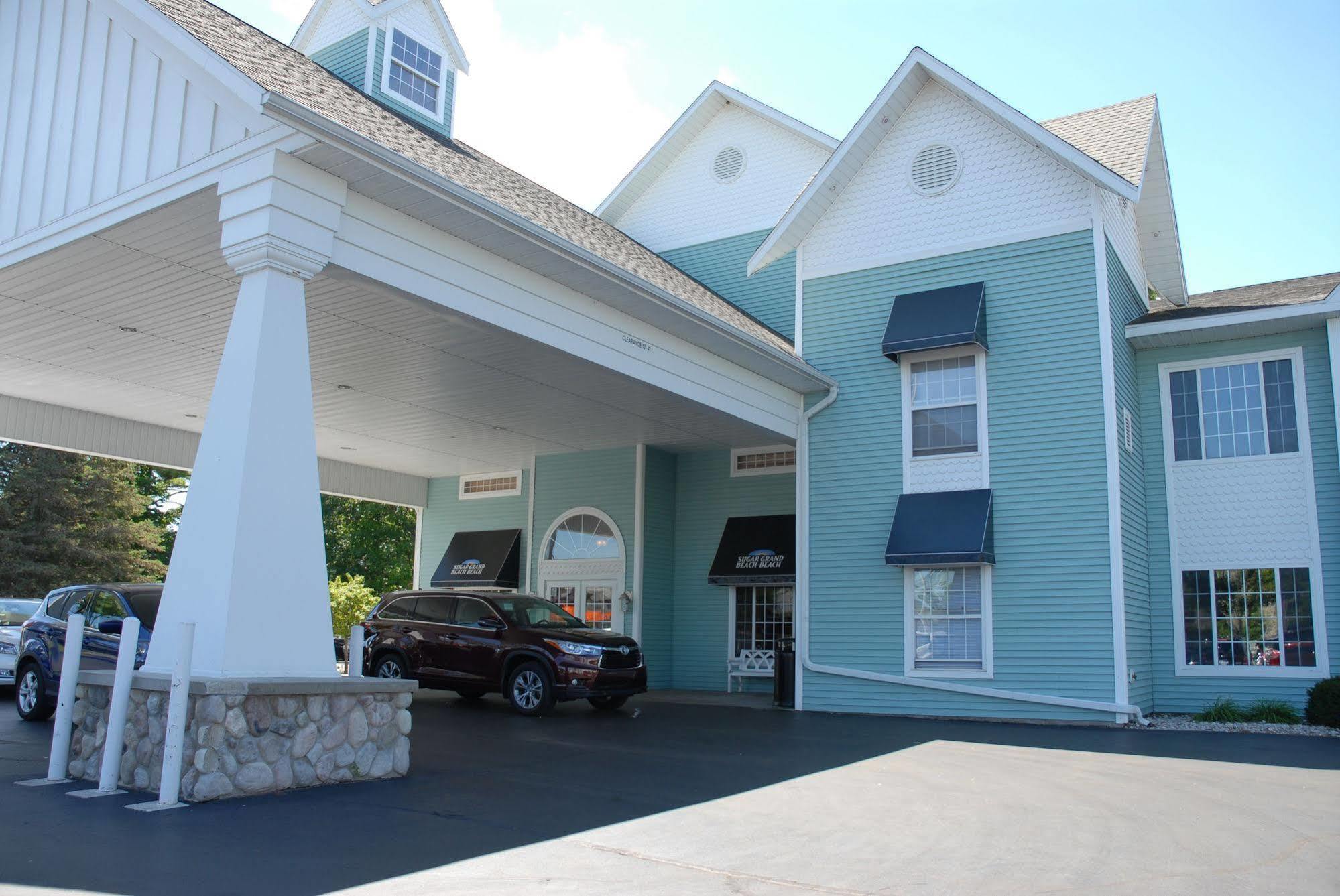 Sugar Beach Resort Hotel Traverse City Exterior foto
